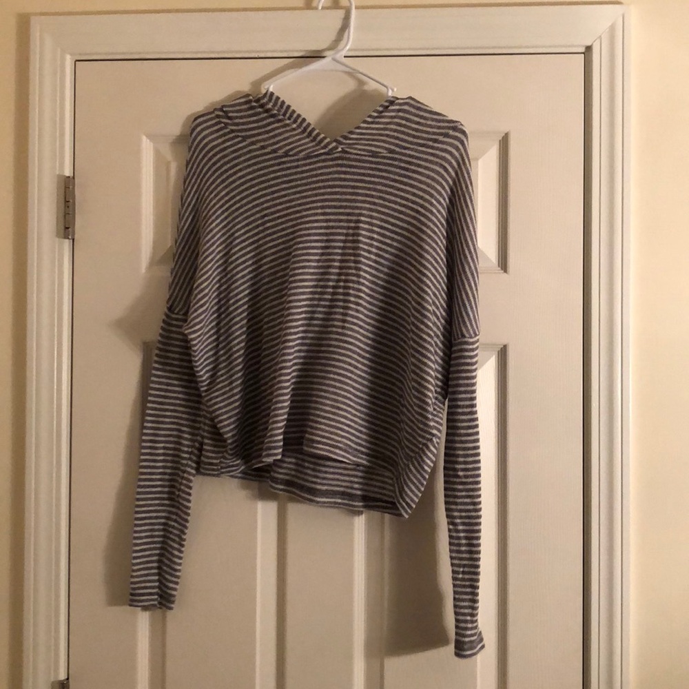 abercrombie and fitch hooded sweater